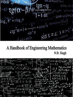 cover image of A Handbook of Engineering Mathematics